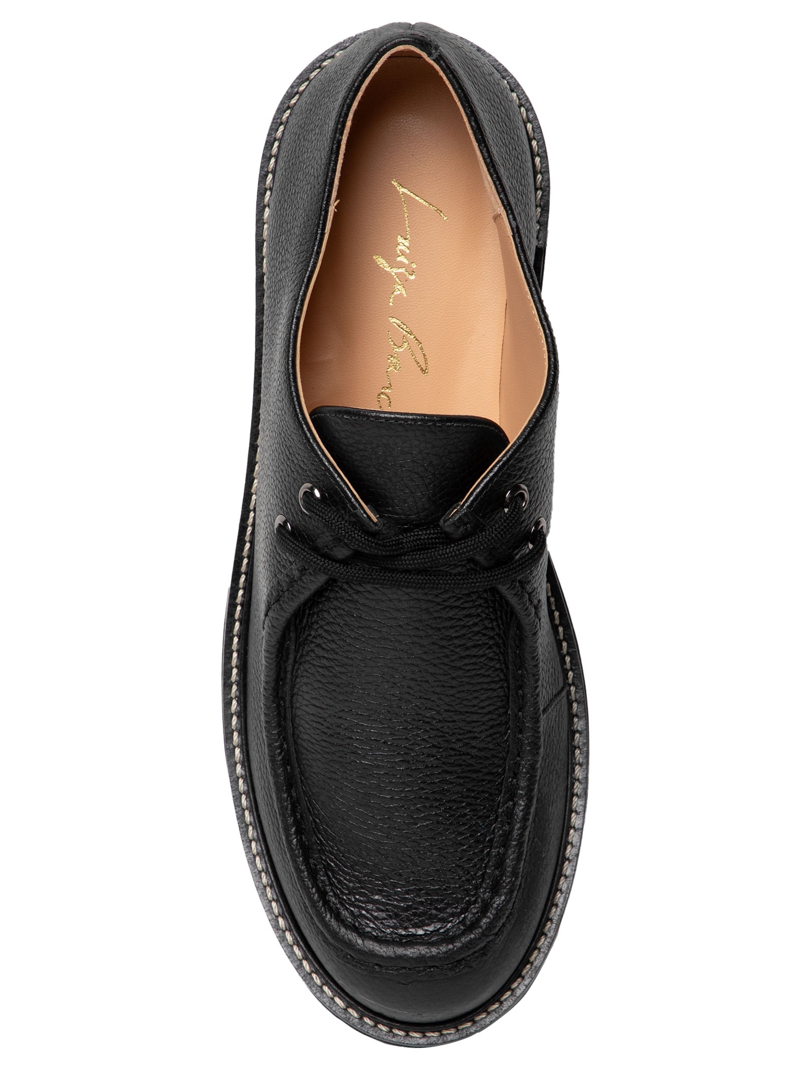 Sapato Bulldog Feminino Preto Luiza Barcelos