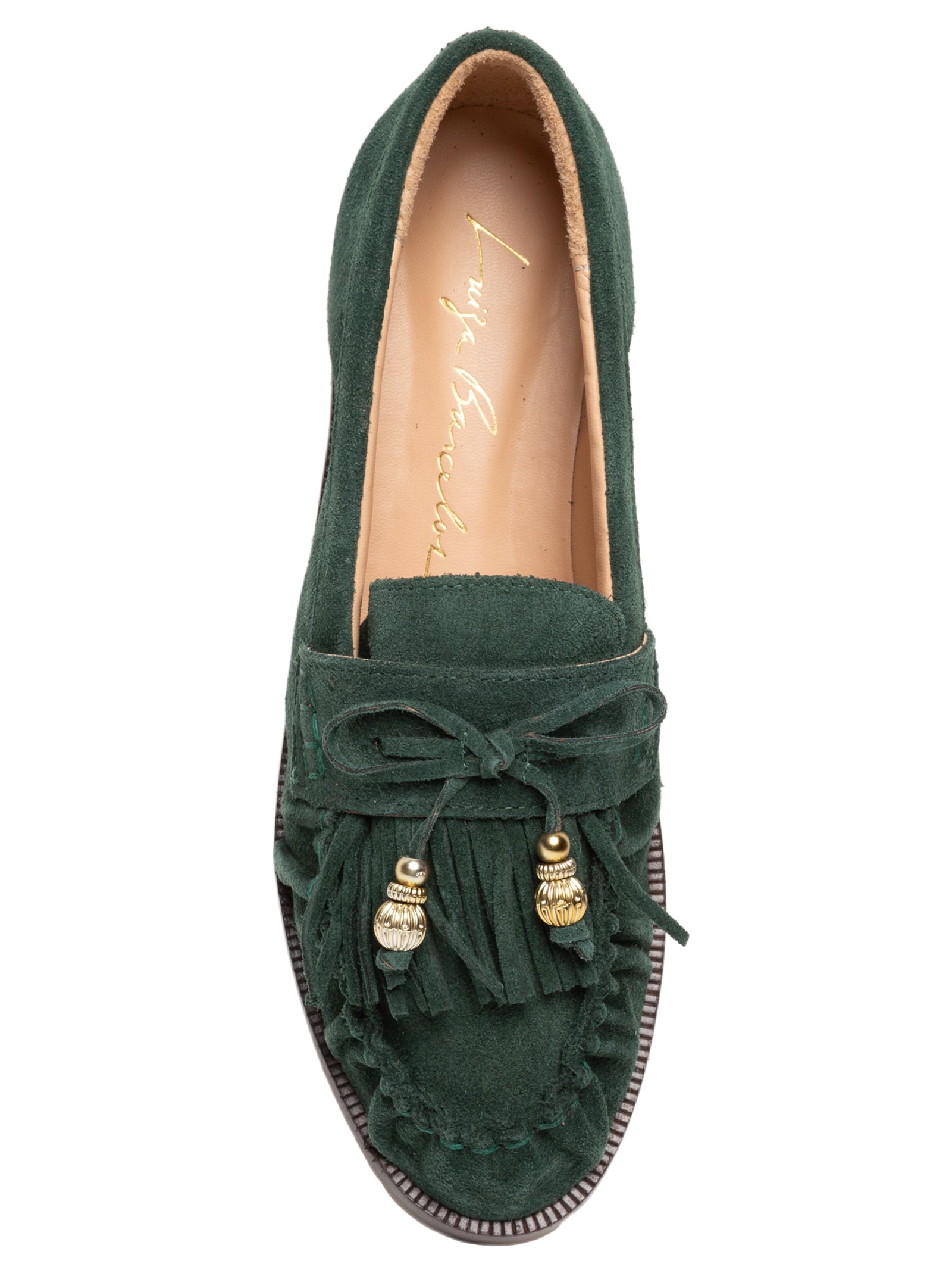 Sapato Camurça Feminino – Verde Luiza Barcelos