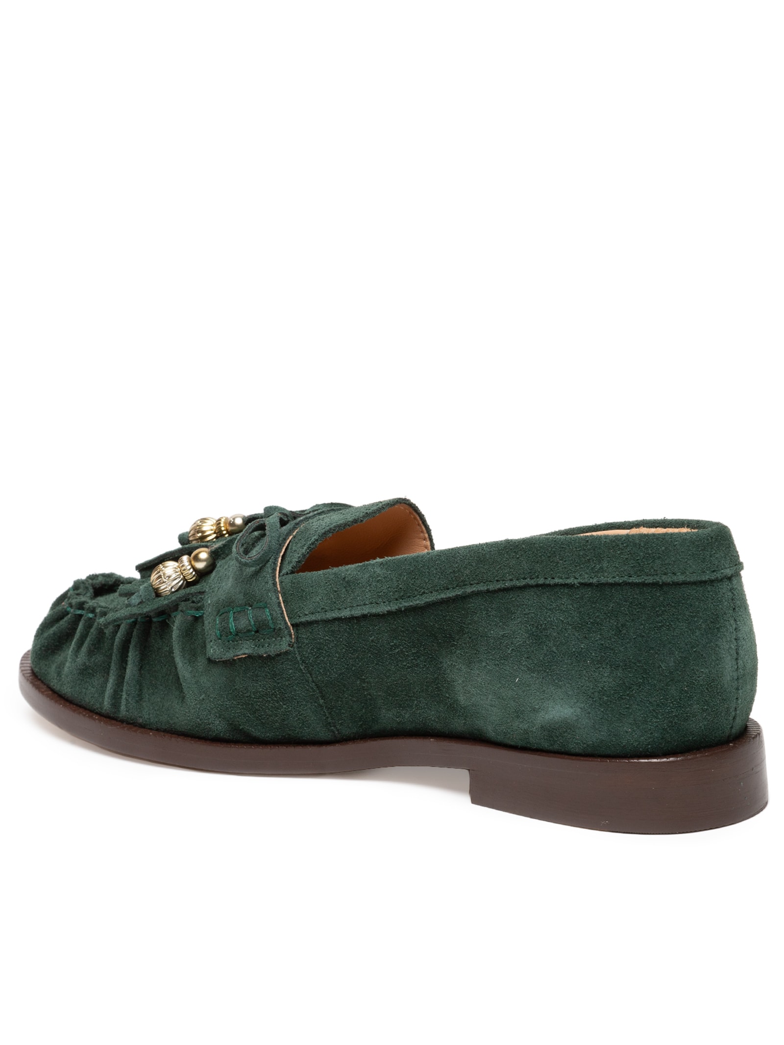 Sapato Camurça Feminino – Verde Luiza Barcelos