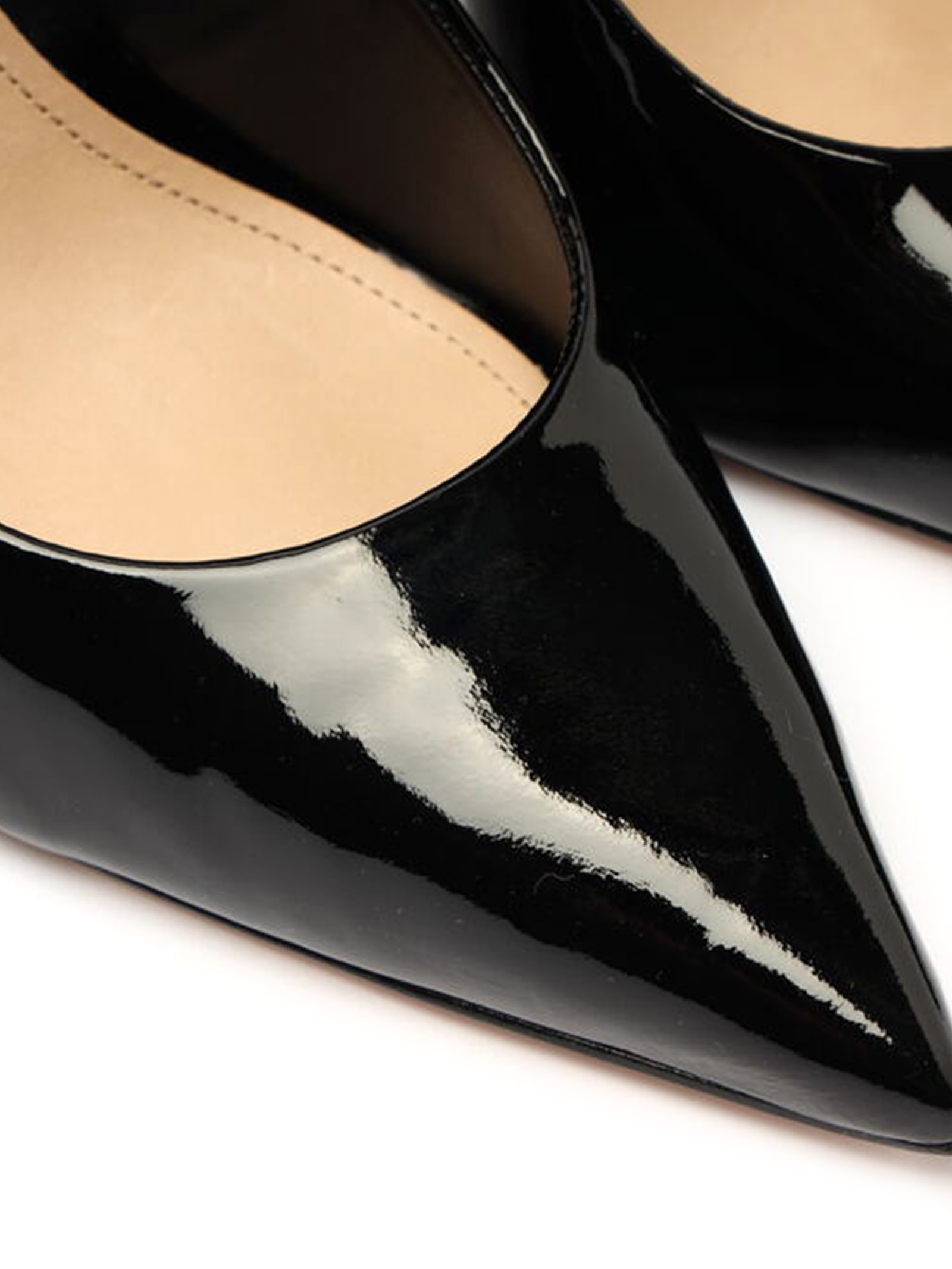 Sapato Feminino Calc-Fsa Verniz Preto Schutz