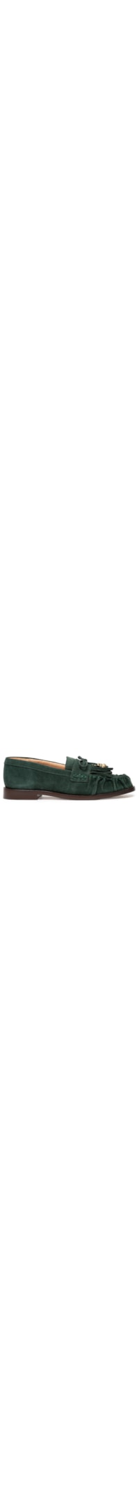 Sapato Feminino Camurção - Verde
