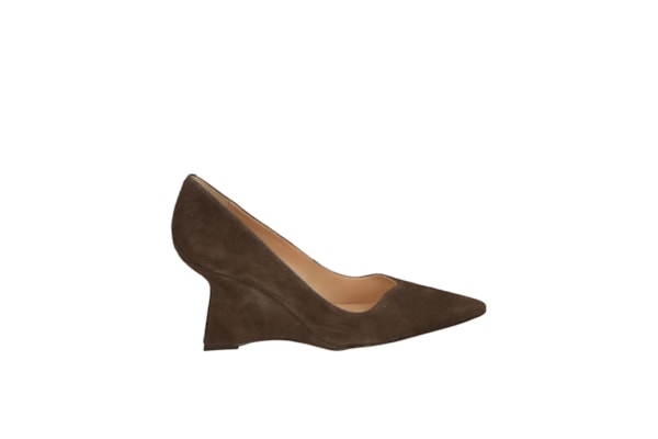 Sapato Feminino Caprino - Marrom