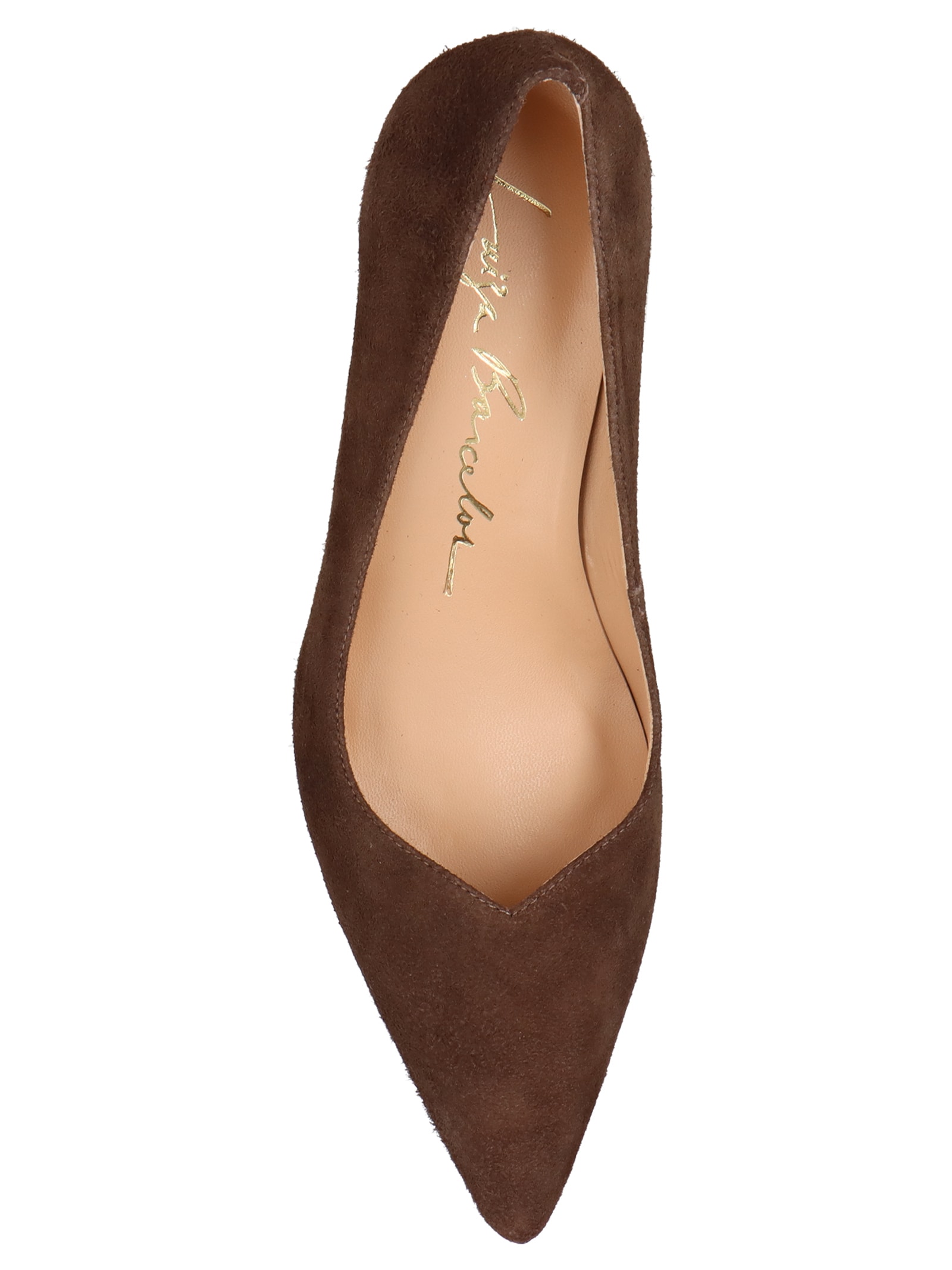 Sapato Feminino Caprino Marrom Luiza Barcelos