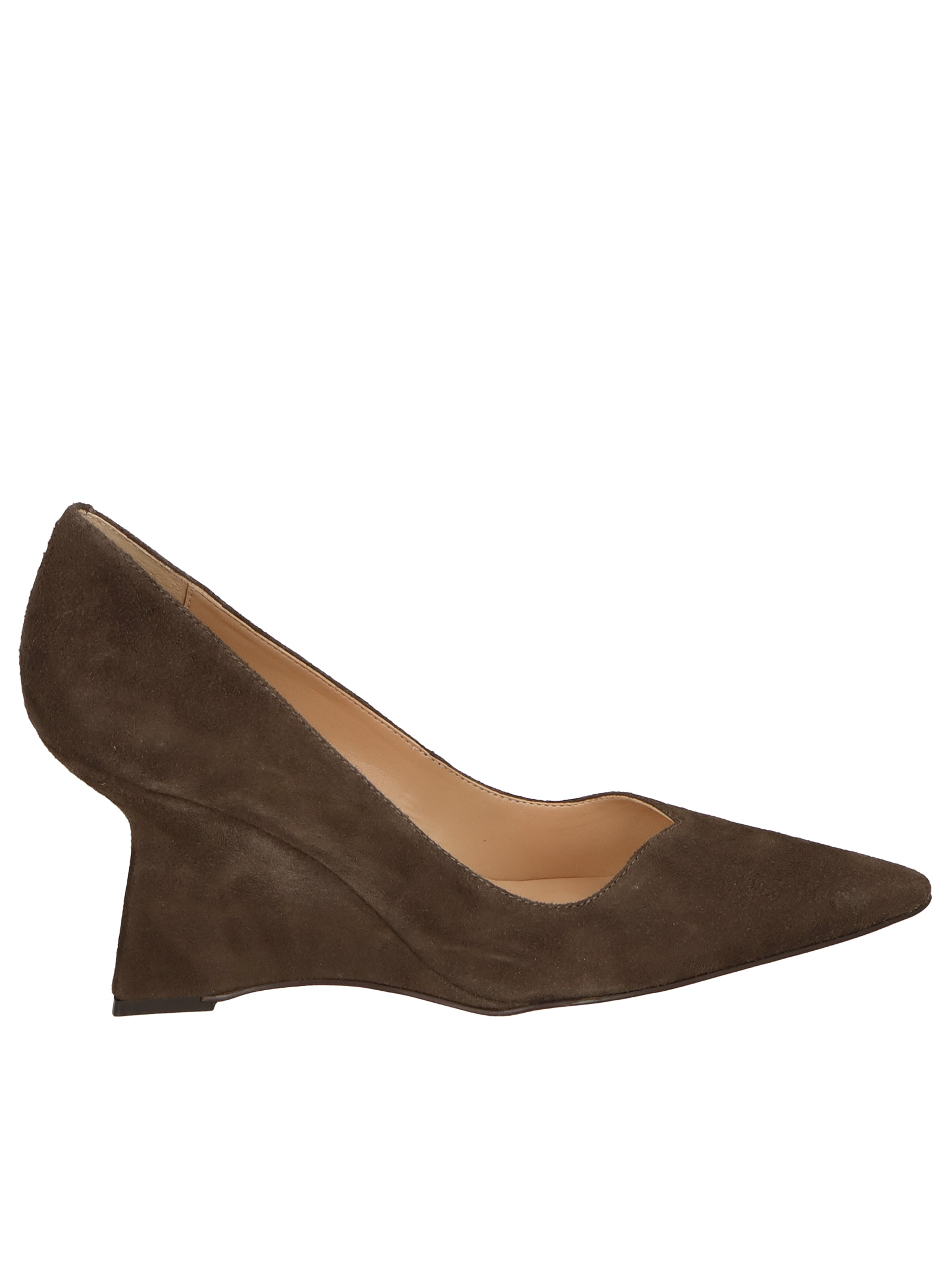 Sapato Feminino Caprino Marrom Luiza Barcelos