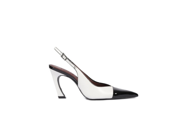 Sapato Feminino Com Salto - Branco