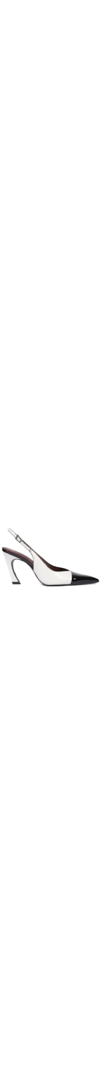 Sapato Feminino Com Salto - Branco