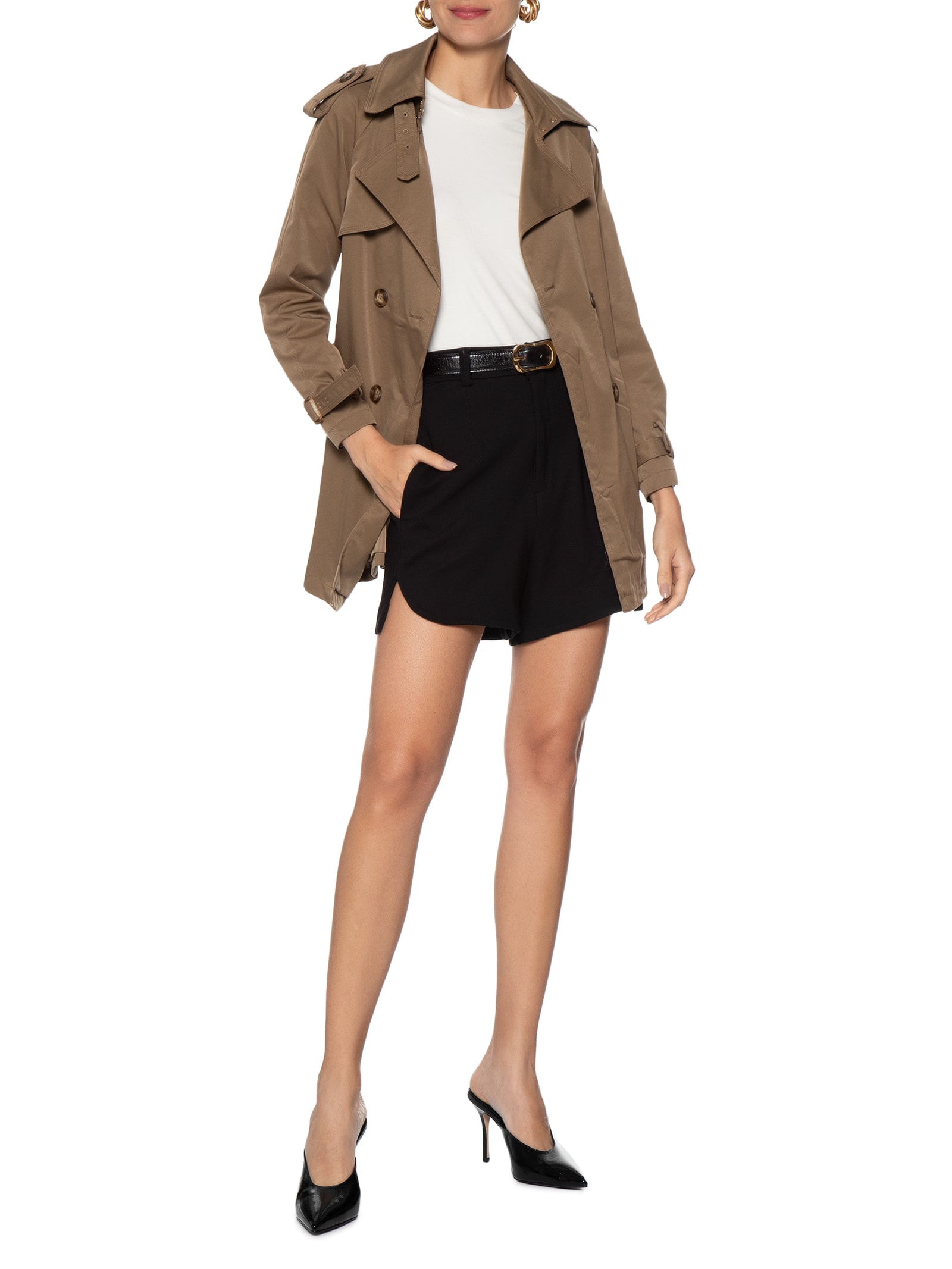 Sapato Feminino Couro Verniz Show Preto Luiza Barcelos