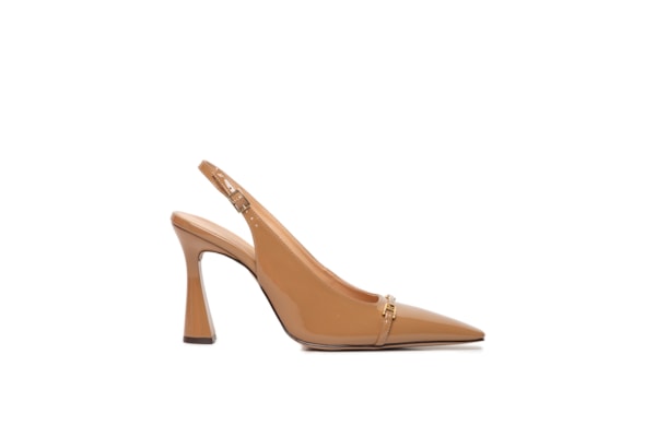 Sapato Feminino Ecolux Tomilho - Marrom