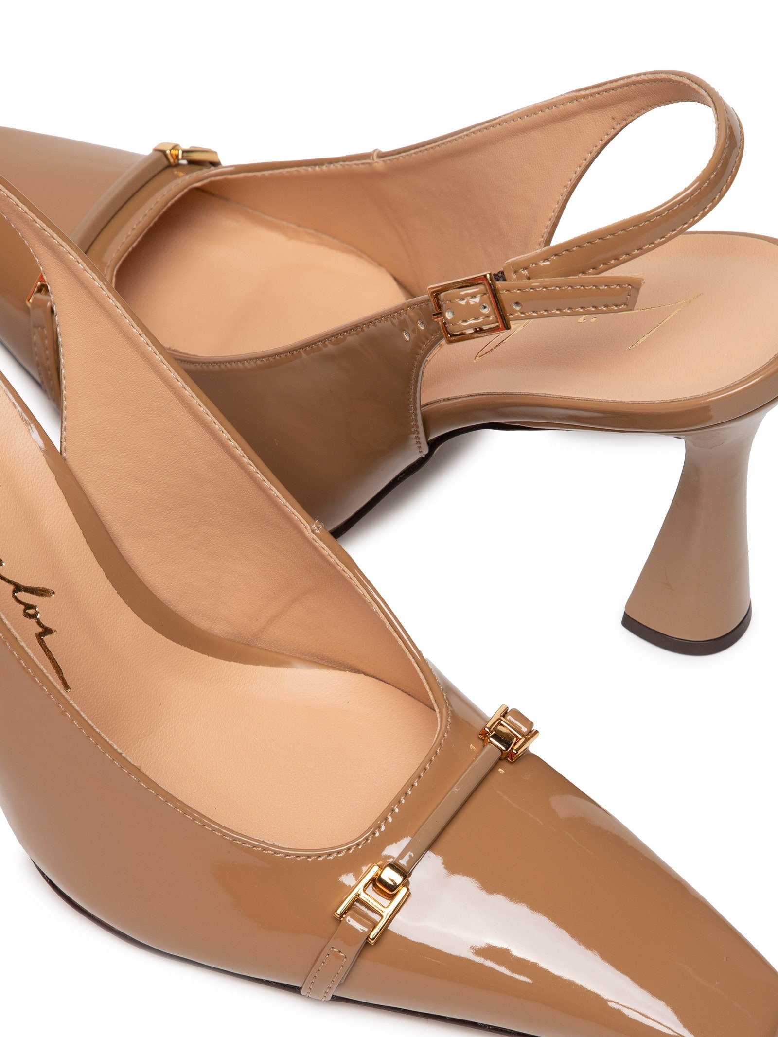 Sapato Feminino Ecolux Tomilho Marrom Luiza Barcelos