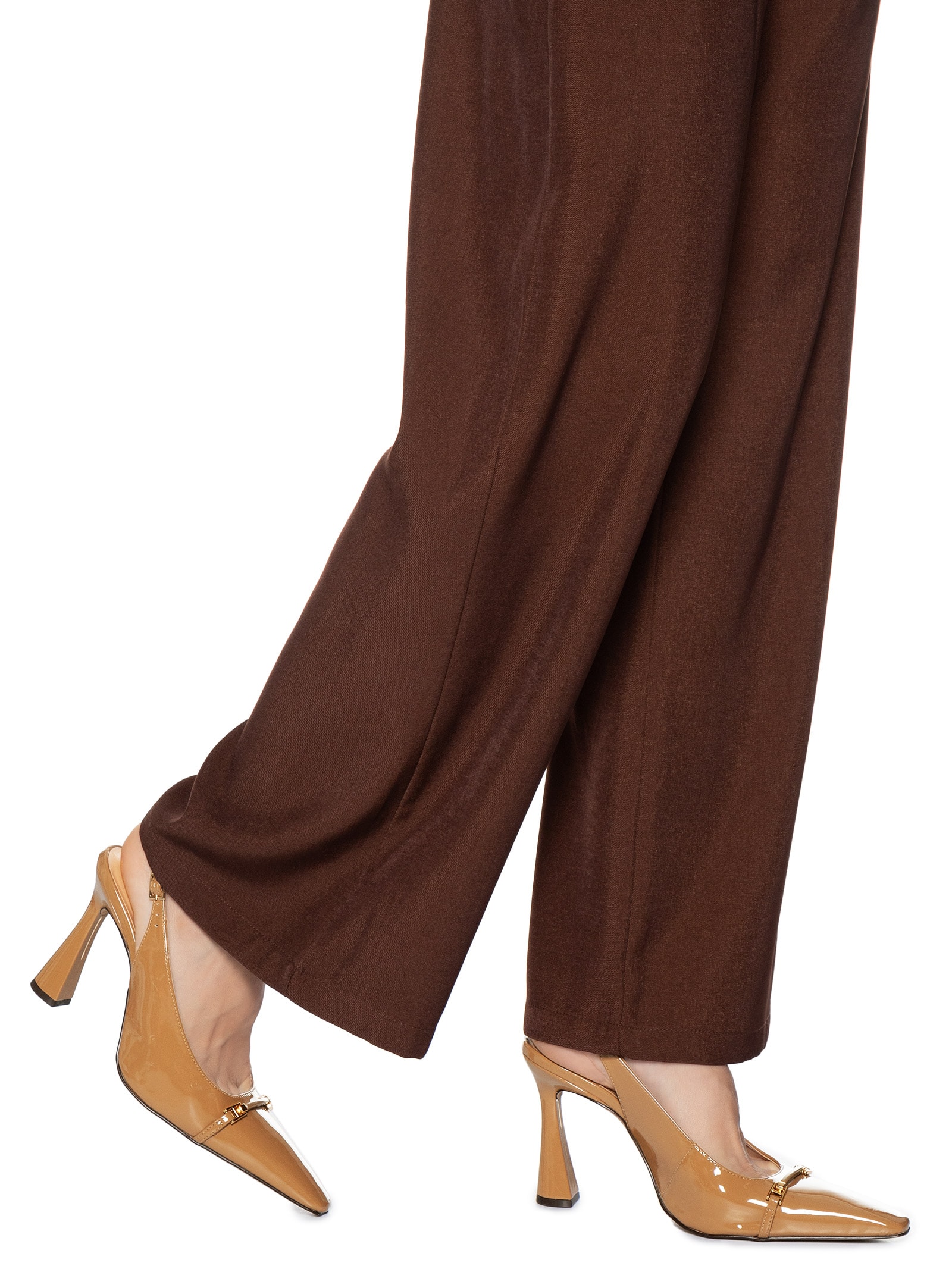 Sapato Feminino Ecolux Tomilho Marrom Luiza Barcelos