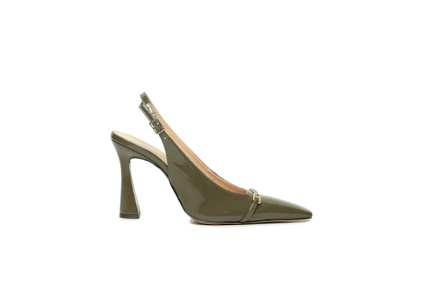 Sapato Feminino Ecolux Tomilho - Verde