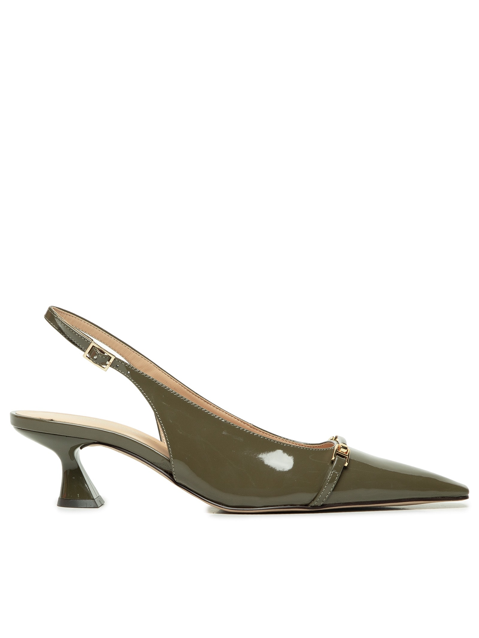 Sapato Feminino Ecolux Verde Luiza Barcelos