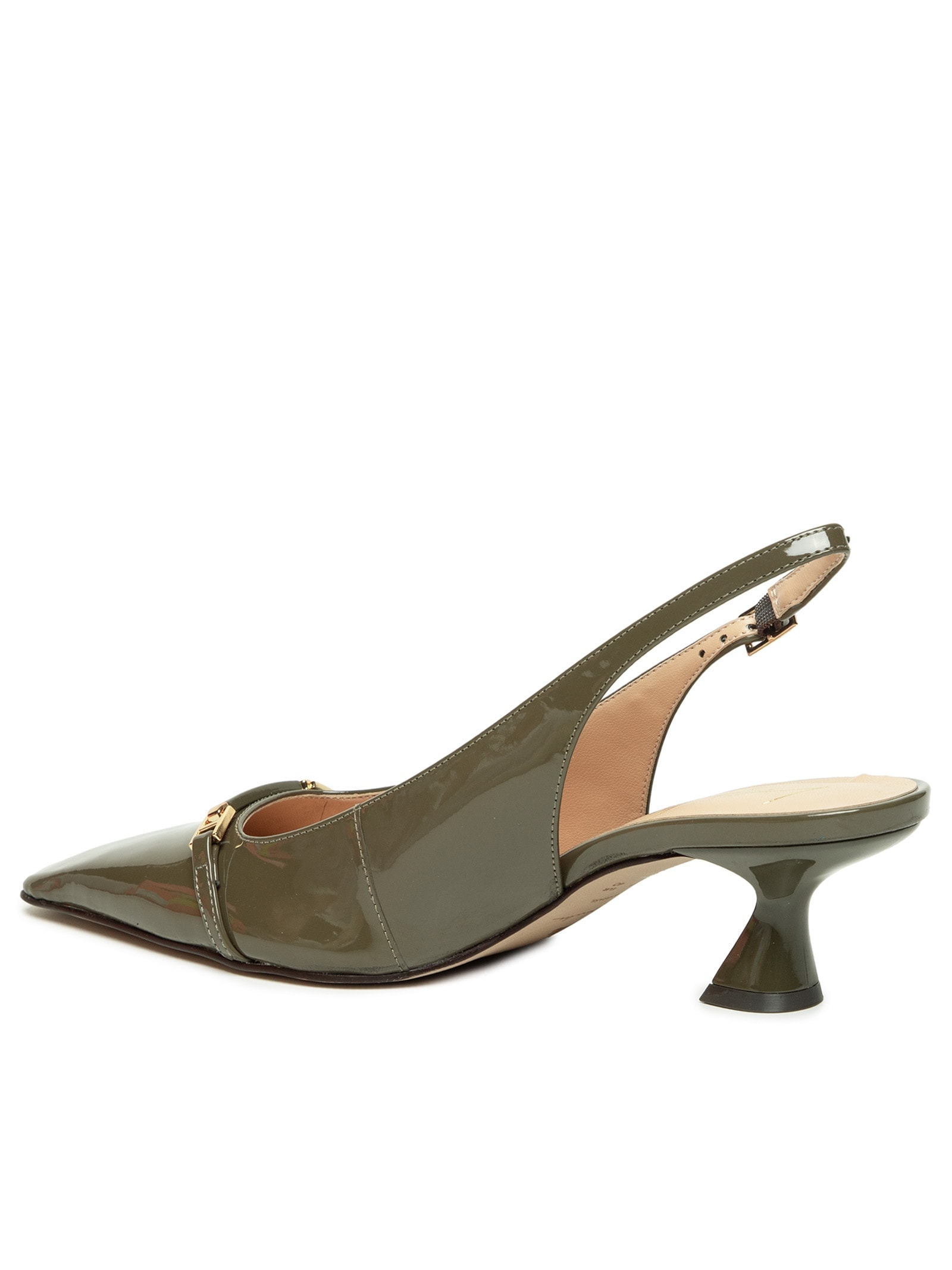 Sapato Feminino Ecolux Verde Luiza Barcelos