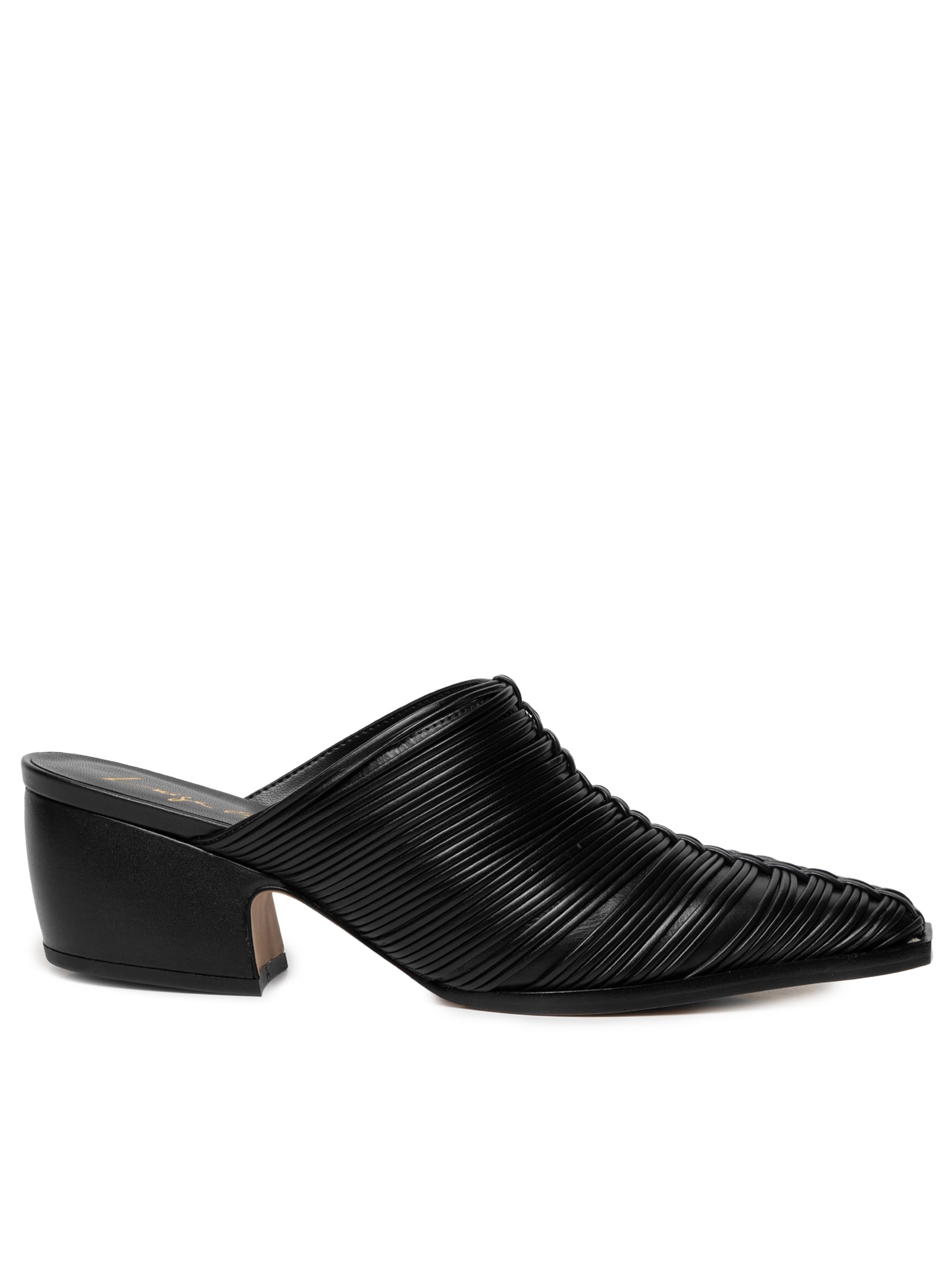 Sapato Feminino Grease Preto Luiza Barcelos