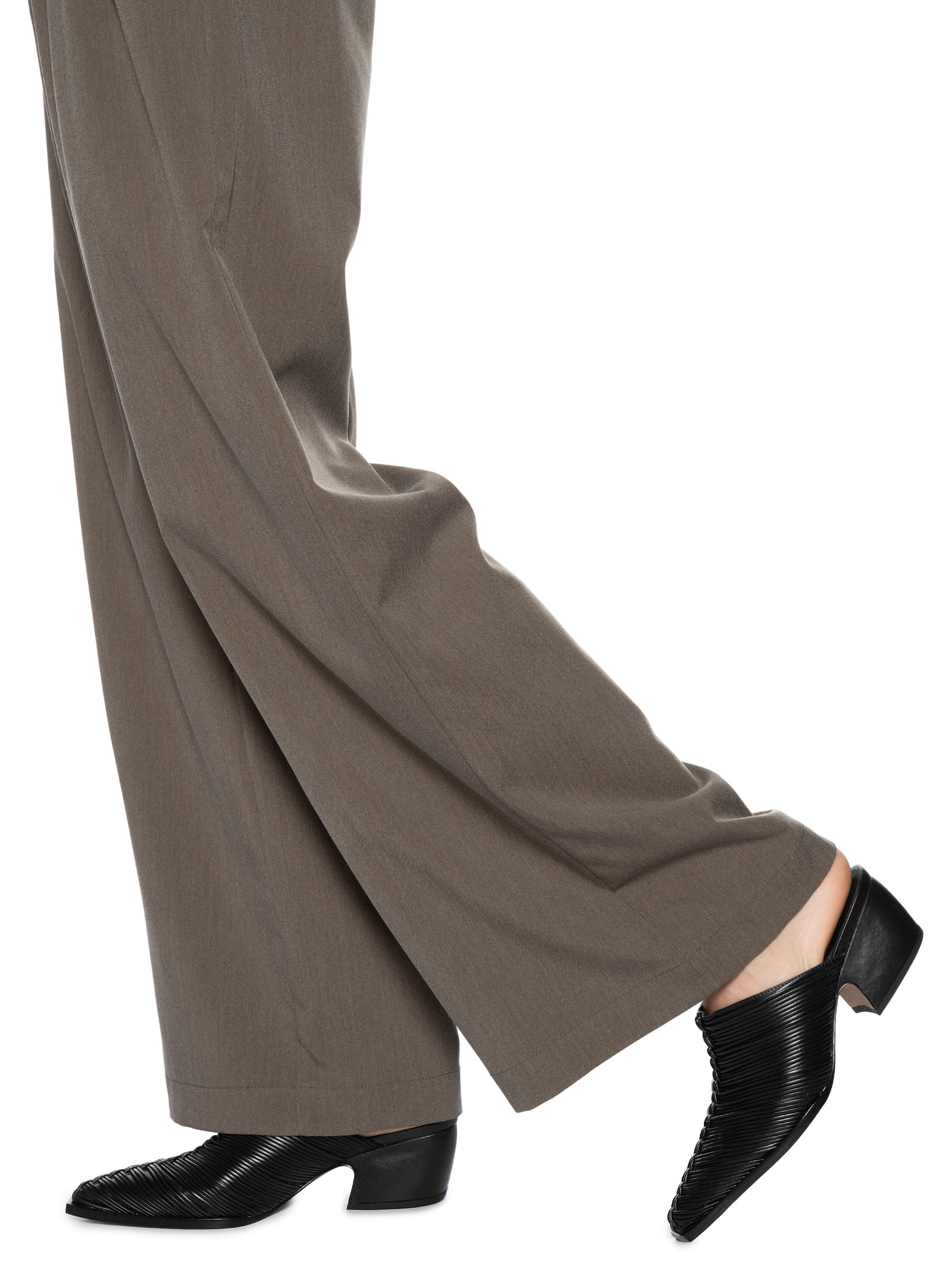 Sapato Feminino Grease Preto Luiza Barcelos