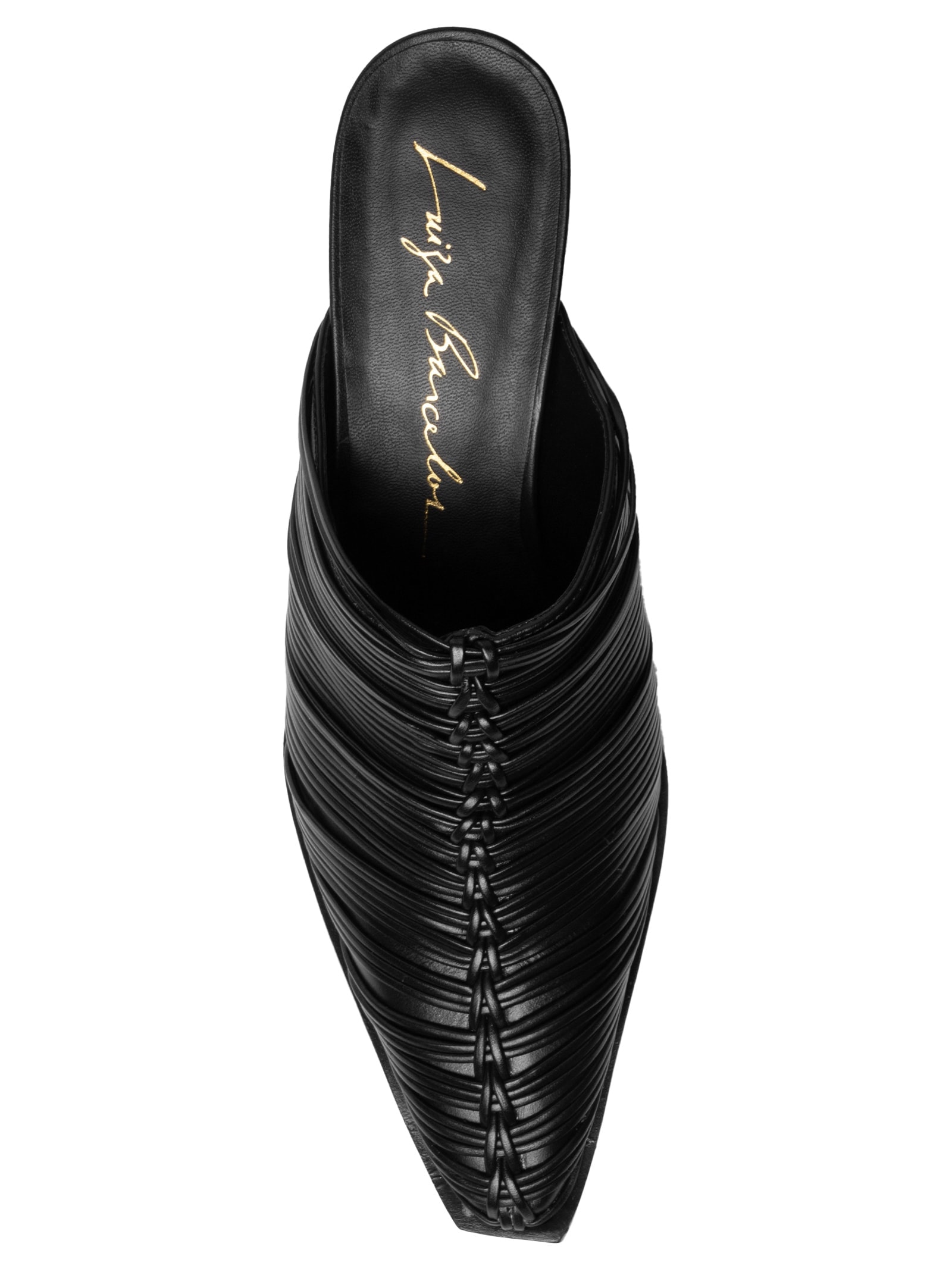 Sapato Feminino Grease Preto Luiza Barcelos