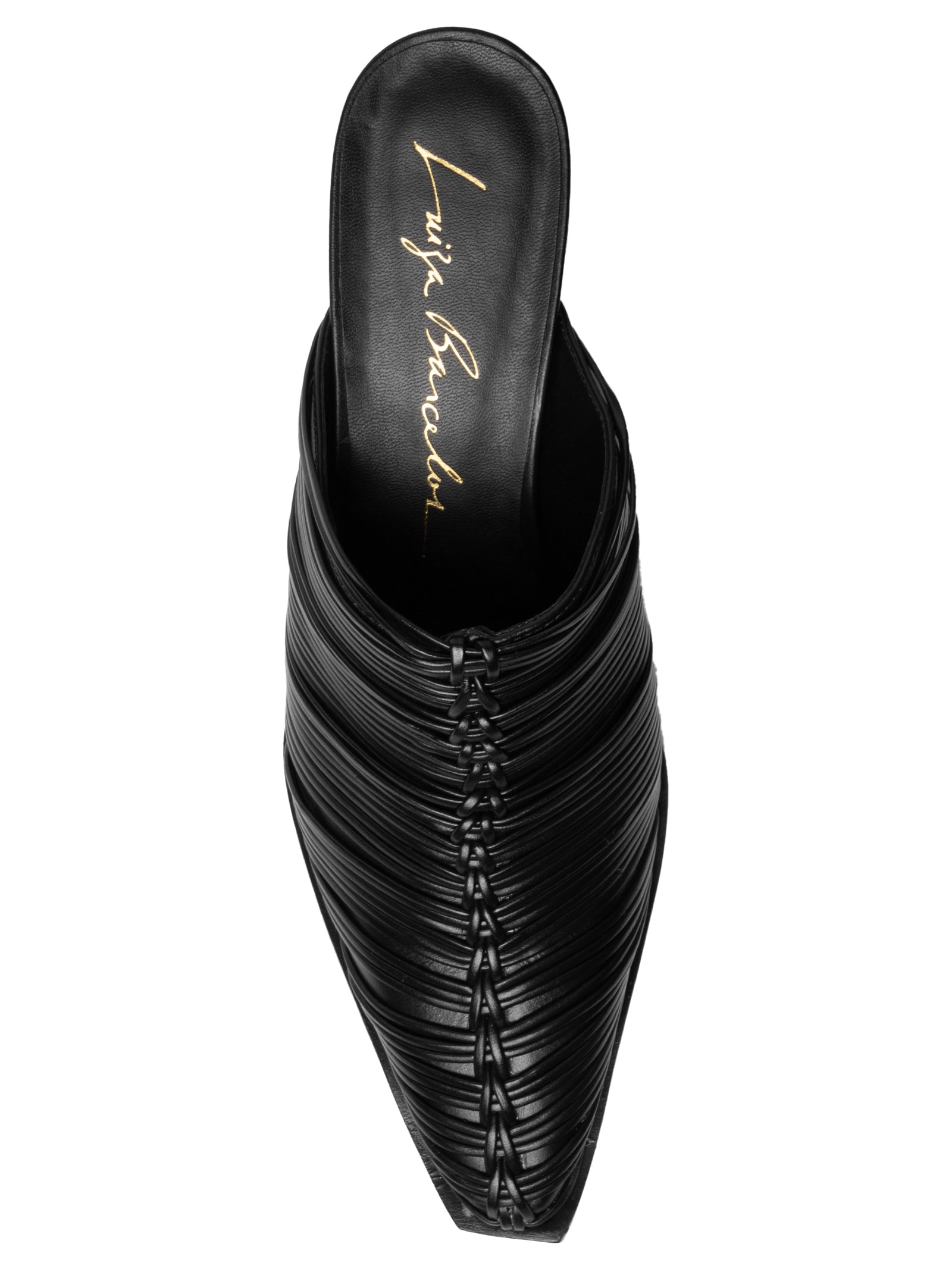 Sapato Feminino Grease Preto Luiza Barcelos