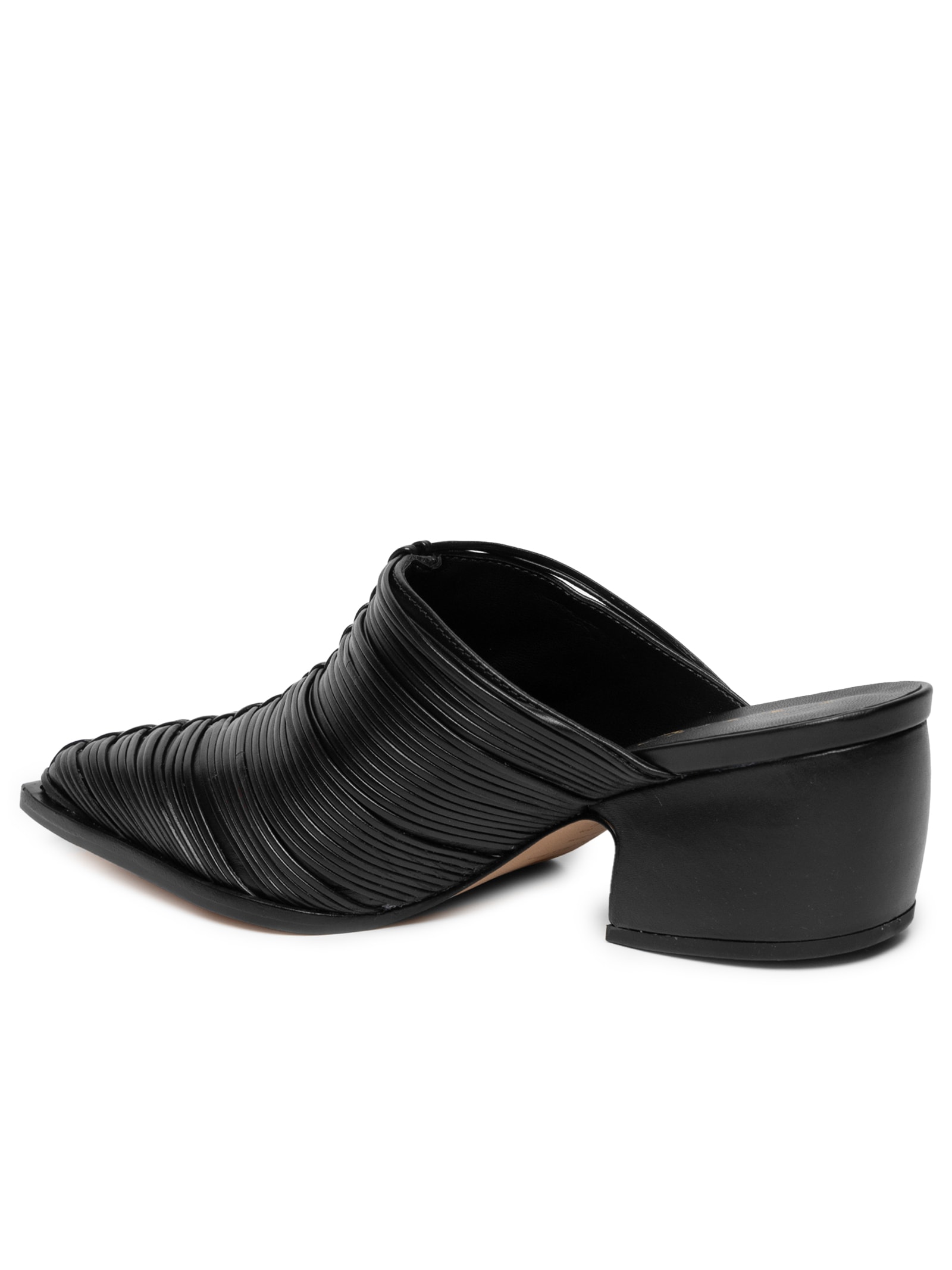 Sapato Feminino Grease Preto Luiza Barcelos