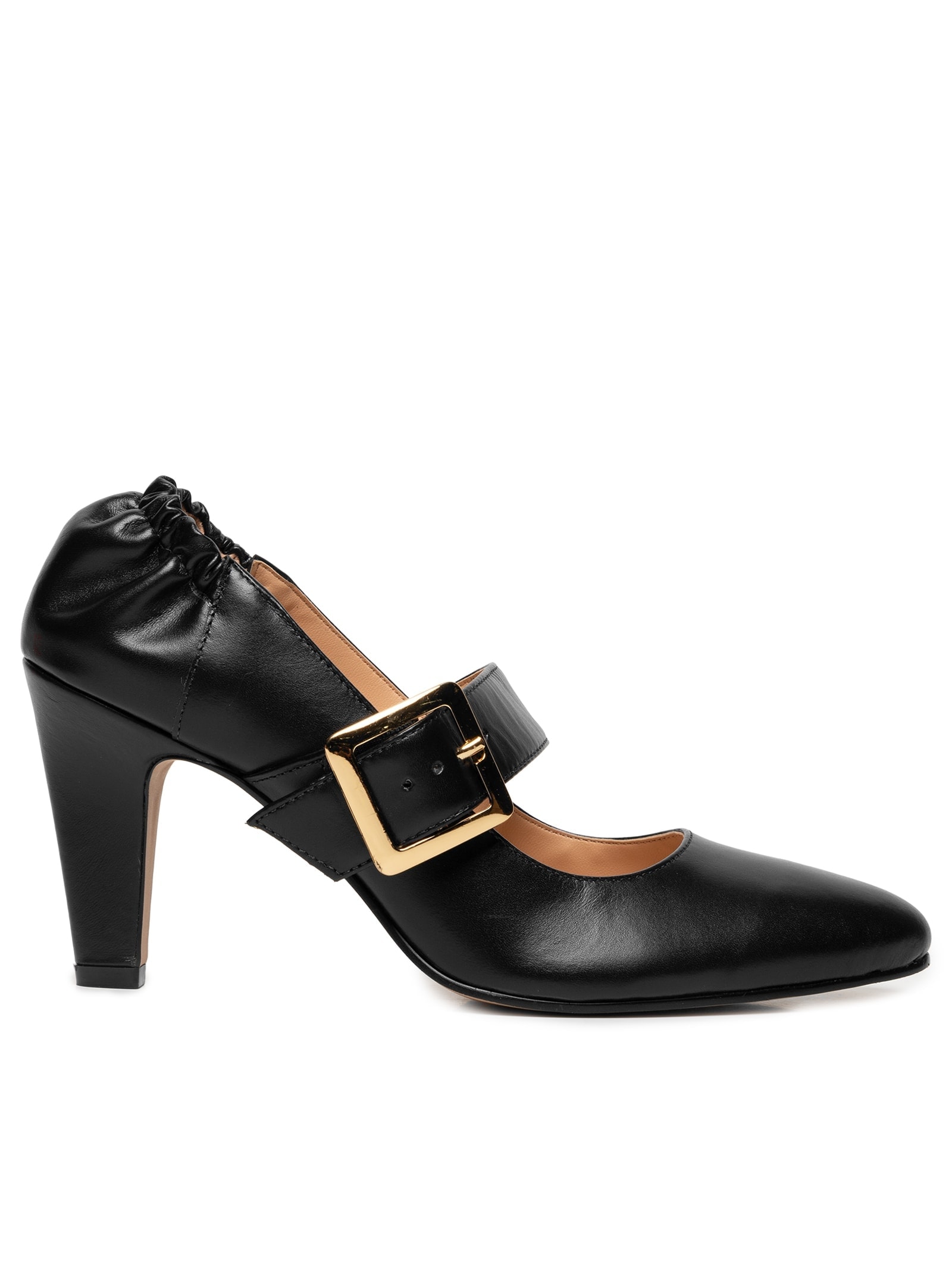 Sapato Feminino Grease Preto Luiza Barcelos