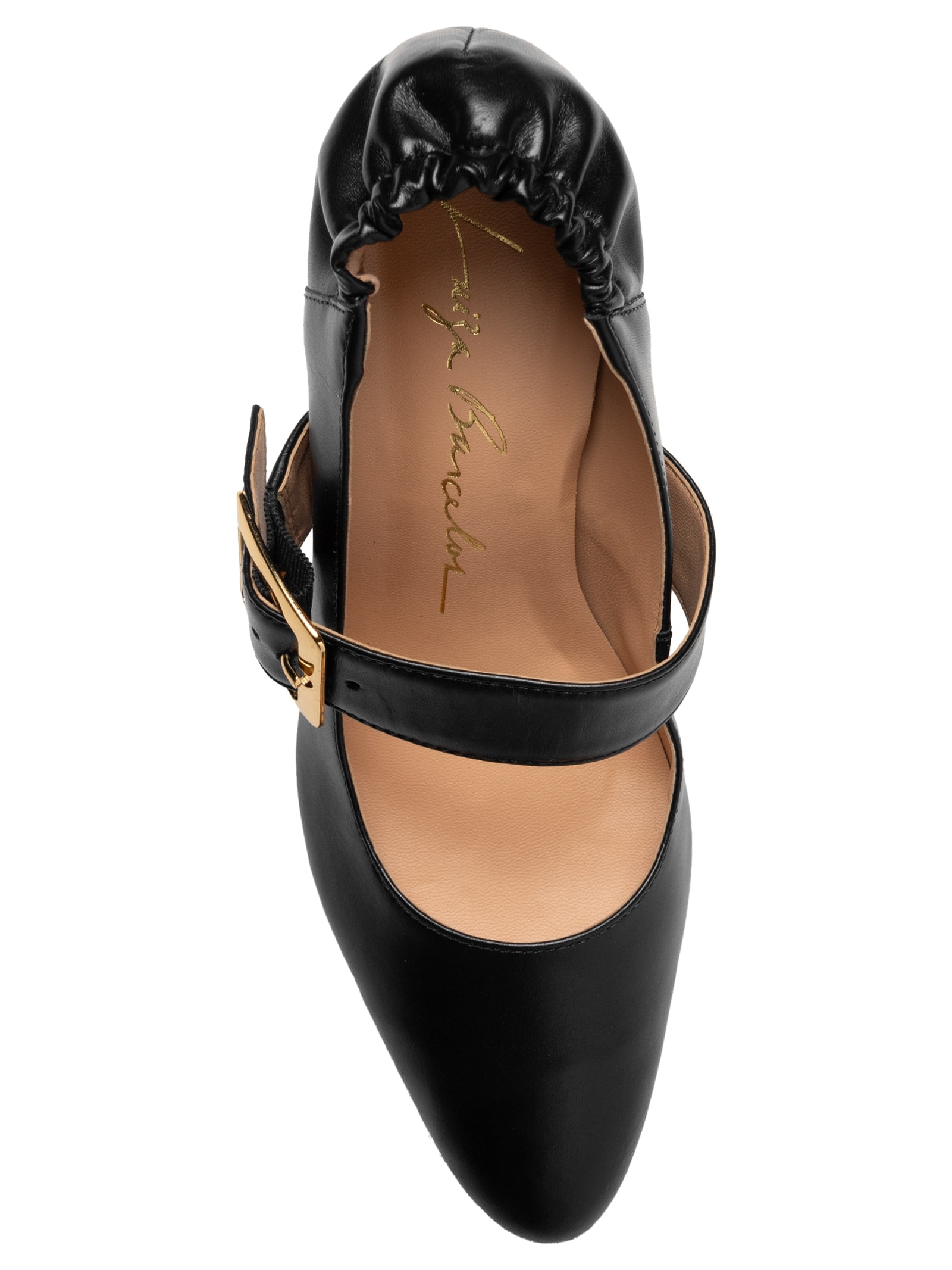 Sapato Feminino Grease Preto Luiza Barcelos