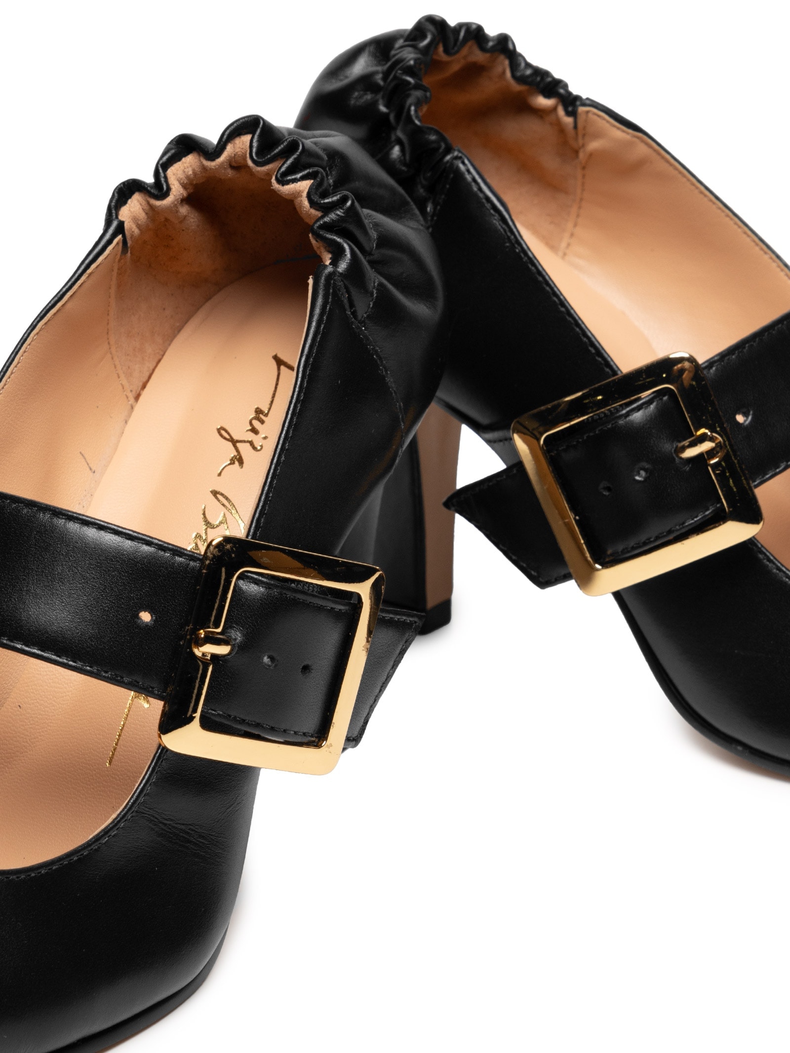 Sapato Feminino Grease Preto Luiza Barcelos