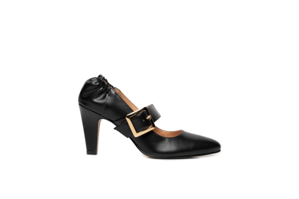 Sapato Feminino Grease - Preto