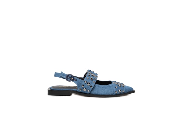 Sapato Feminino Jeans Índigo - Azul
