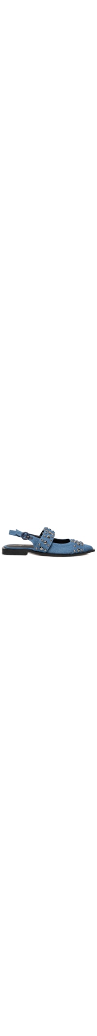 Sapato Feminino Jeans Índigo - Azul