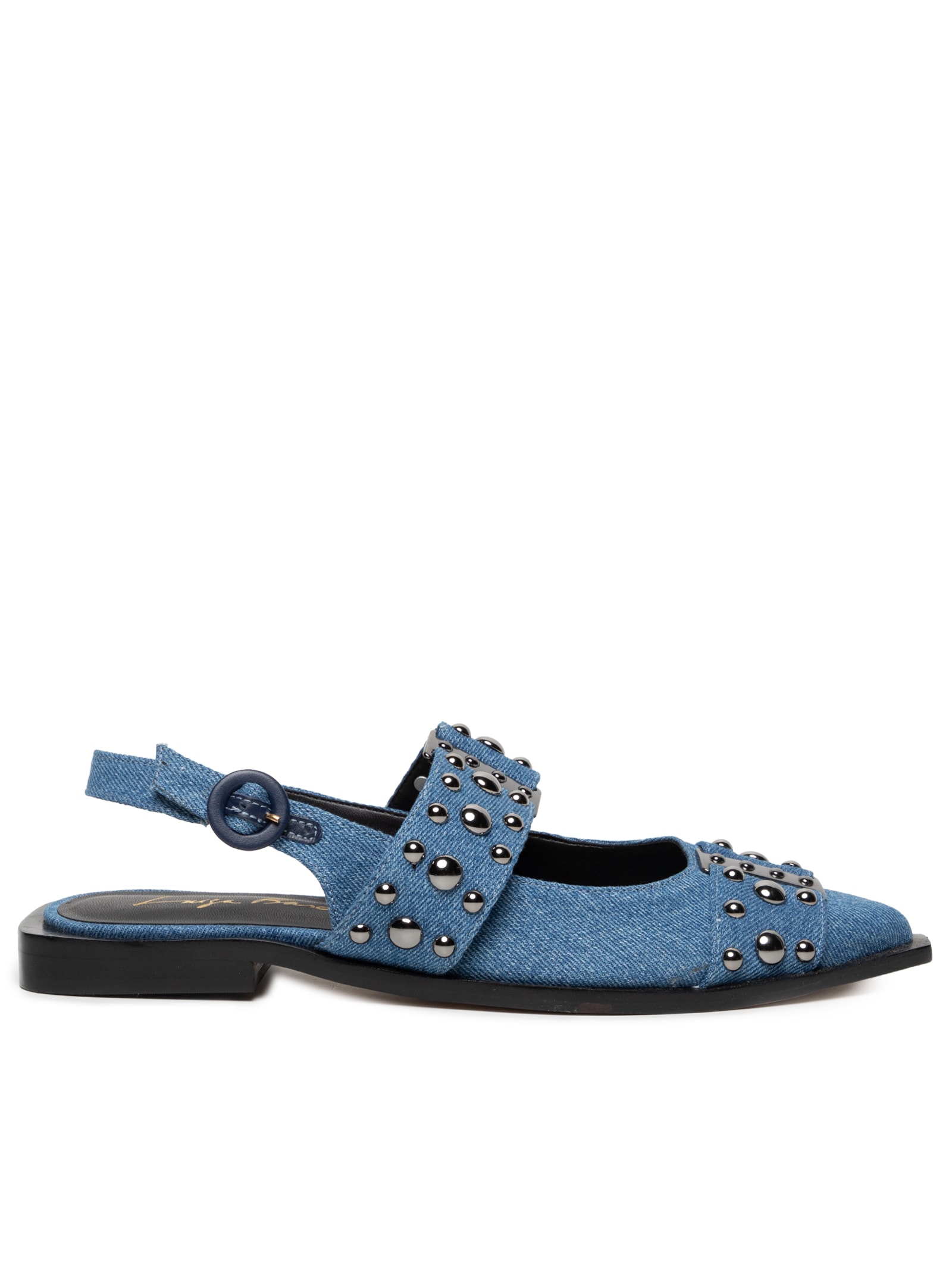 Sapato Feminino Jeans Índigo Azul Luiza Barcelos