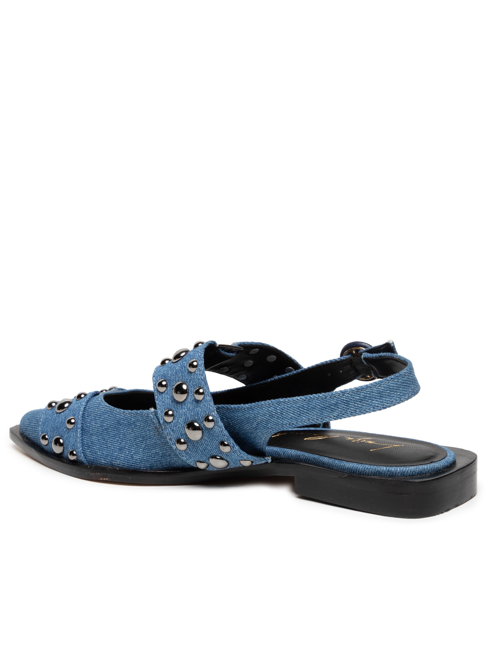 Sapato Feminino Jeans Índigo Azul Luiza Barcelos