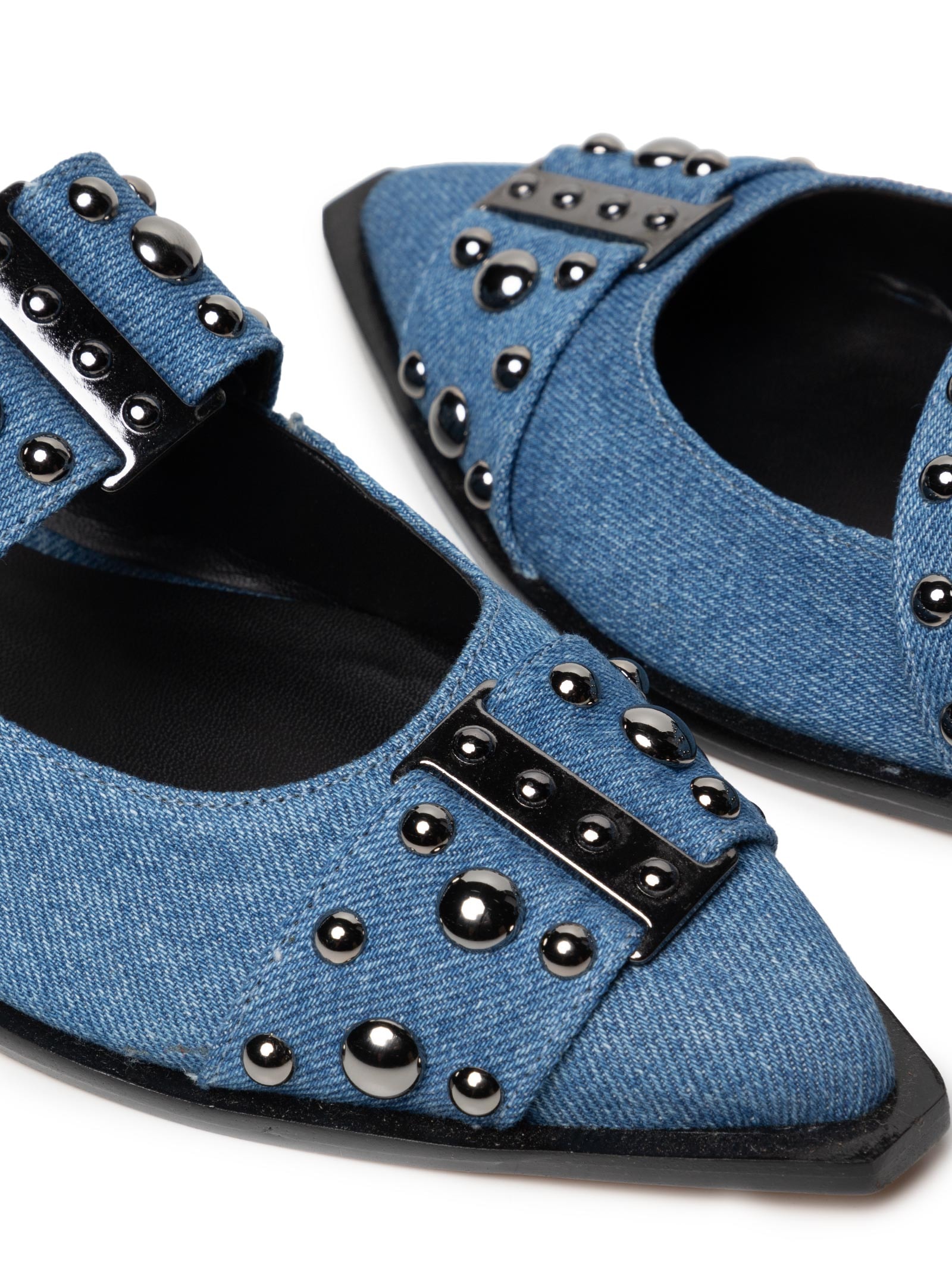 Sapato Feminino Jeans Índigo Azul Luiza Barcelos