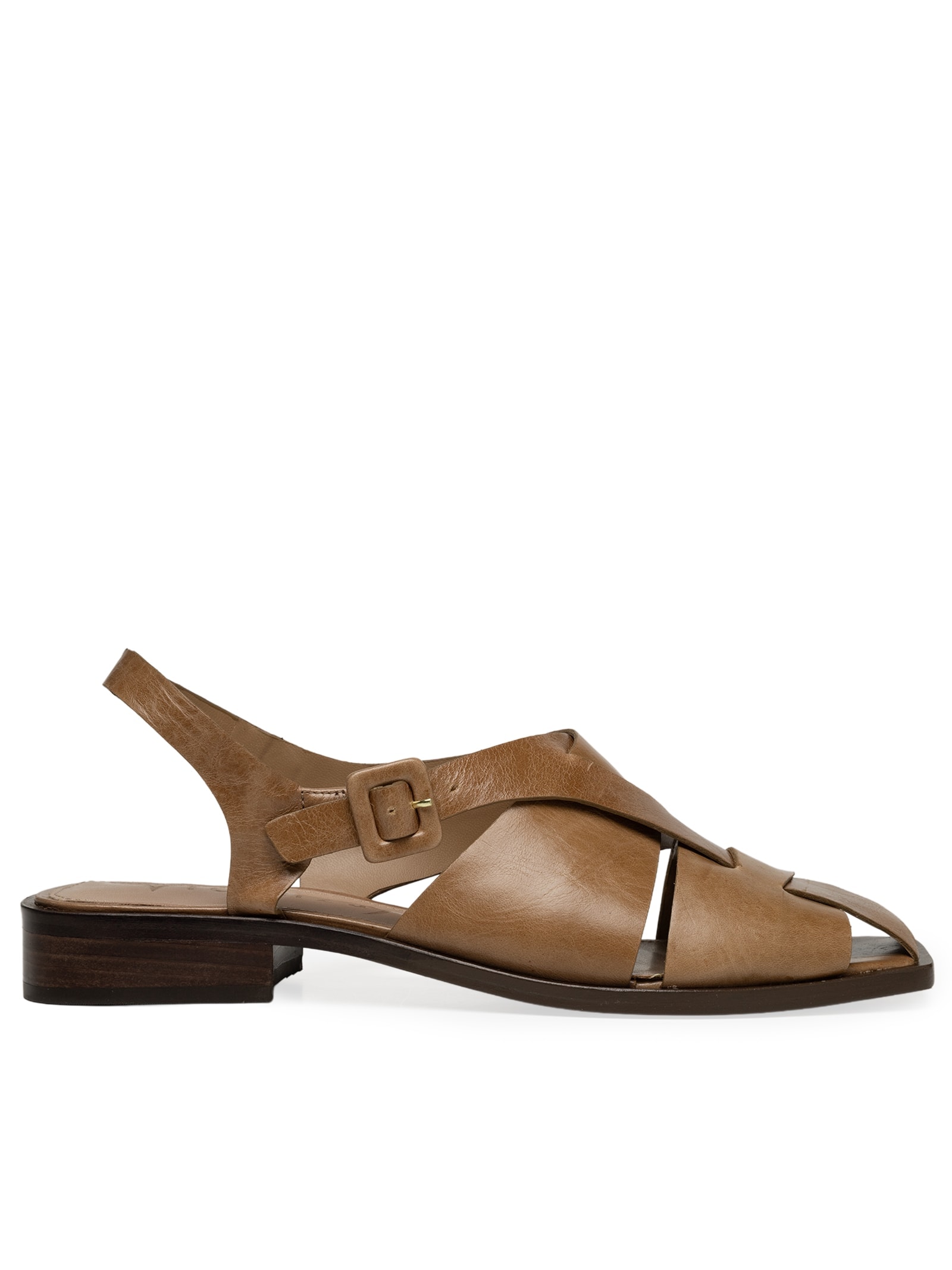 Sapato Feminino Mary Jane Marrom Vicenza