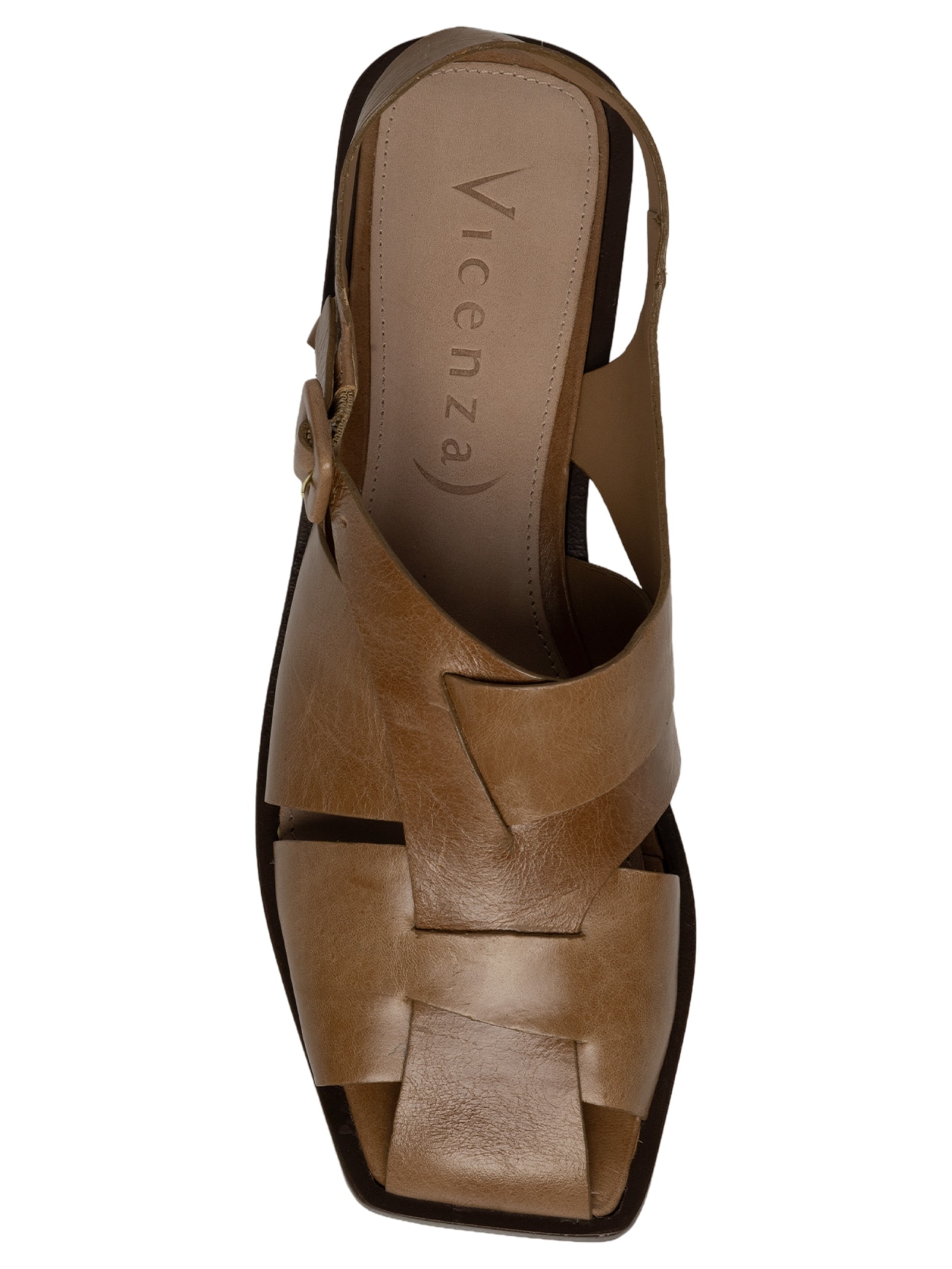 Sapato Feminino Mary Jane Marrom Vicenza