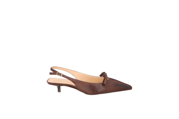 Sapato Feminino Mogno - Marrom