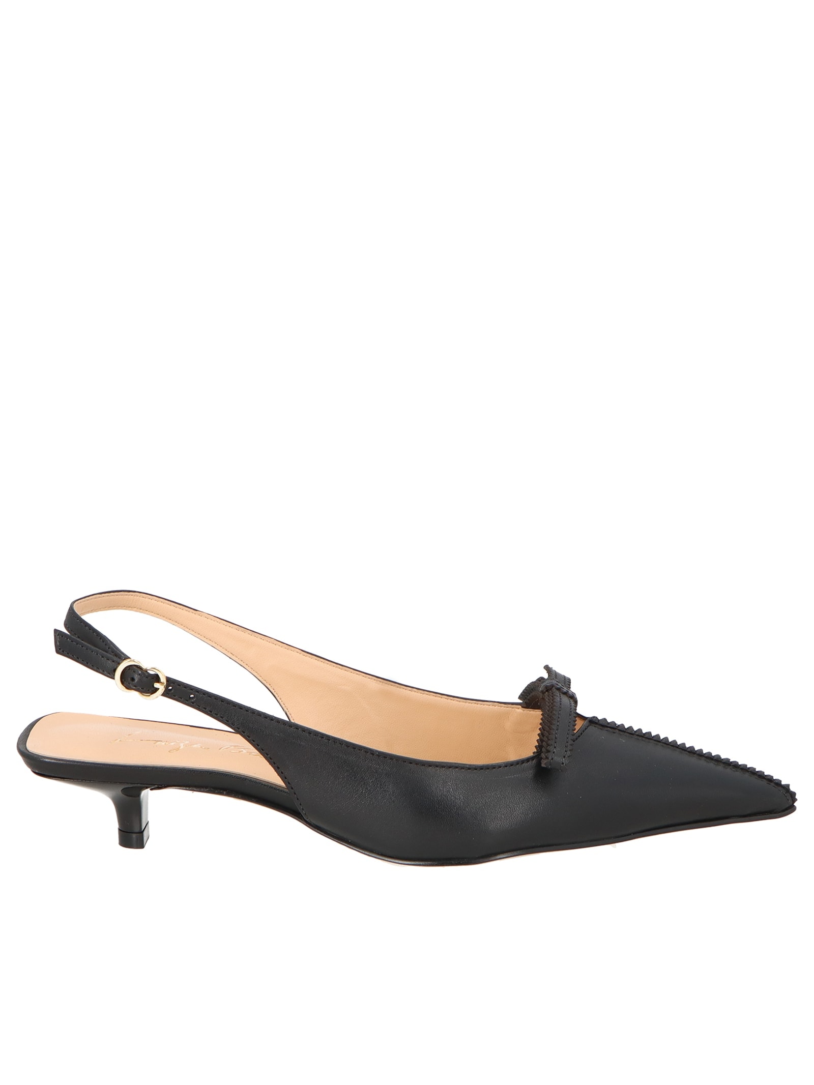 Sapato Feminino Mogno Preto Luiza Barcelos