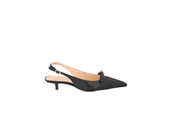 Sapato Feminino Mogno - Preto