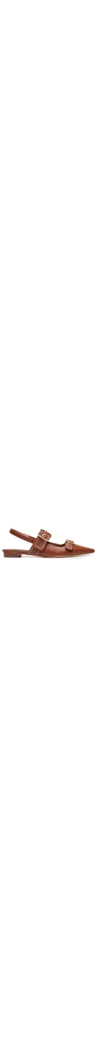 Sapato Feminino Mule - Marrom