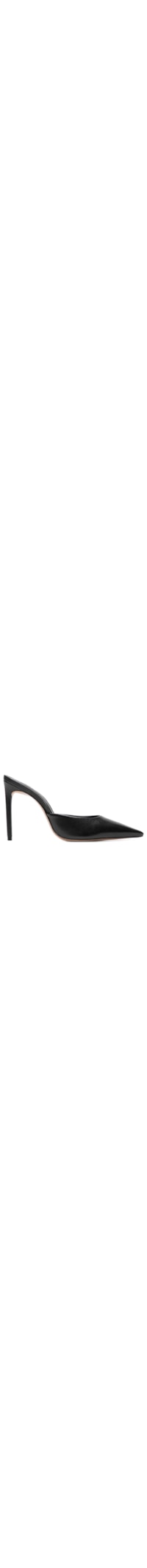 Sapato Feminino Mule Salto Alto - Preto