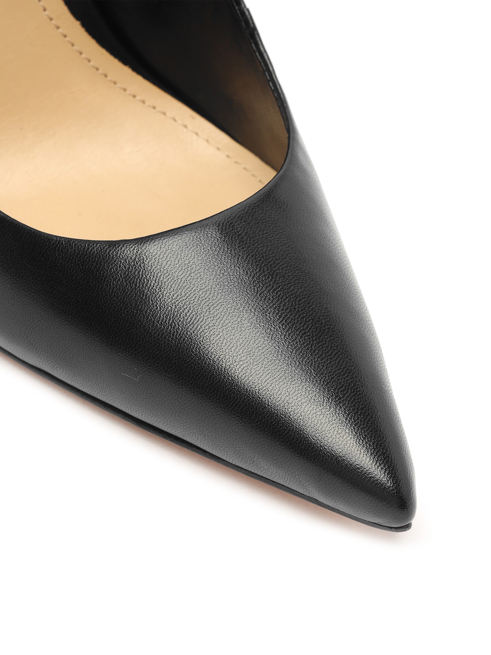 Sapato Feminino Scarpin Salto Alto Preto Schutz