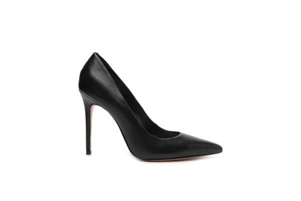 Sapato Feminino Scarpin Salto Alto - Preto