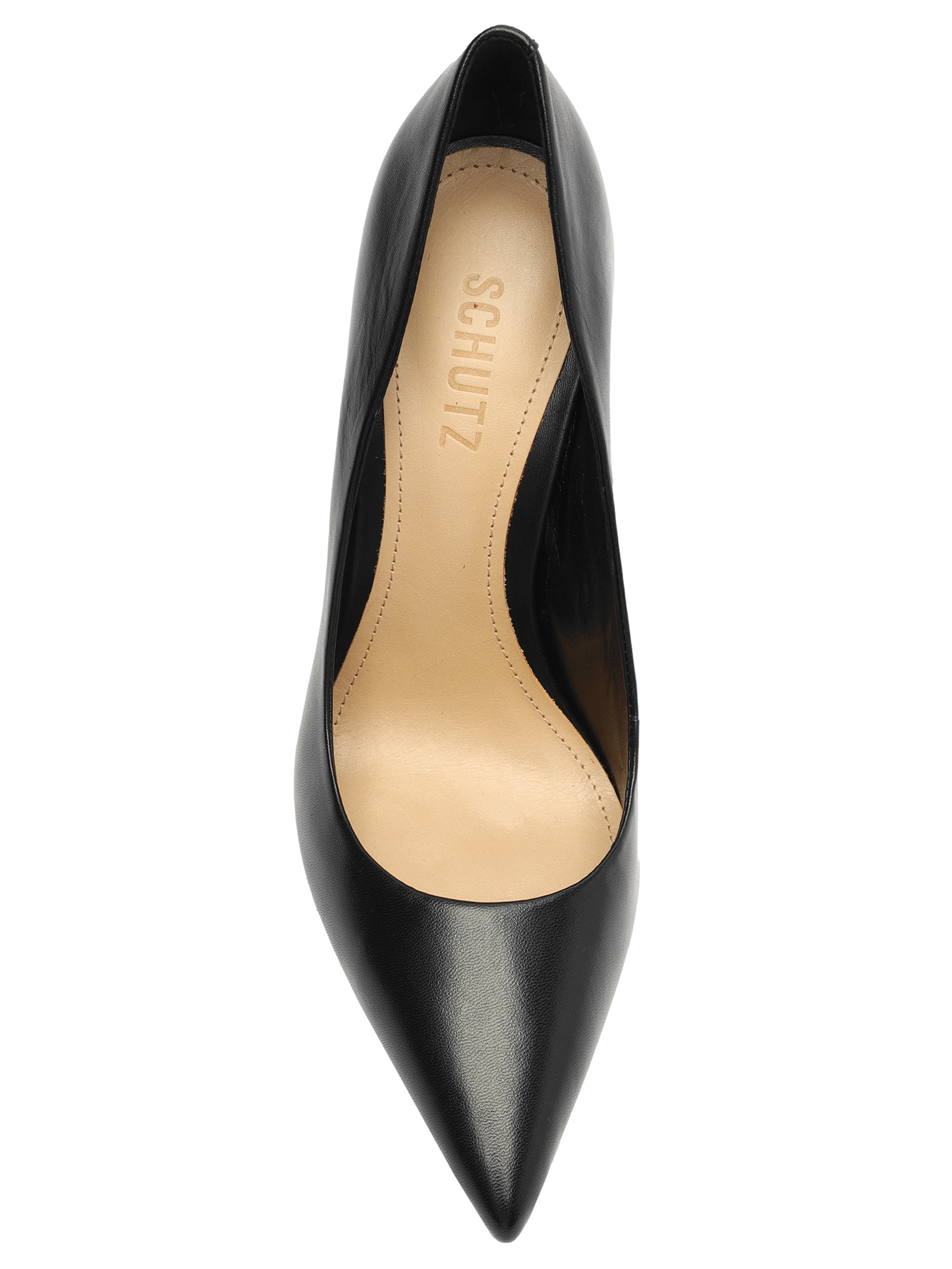 Sapato Feminino Scarpin Salto Alto Preto Schutz