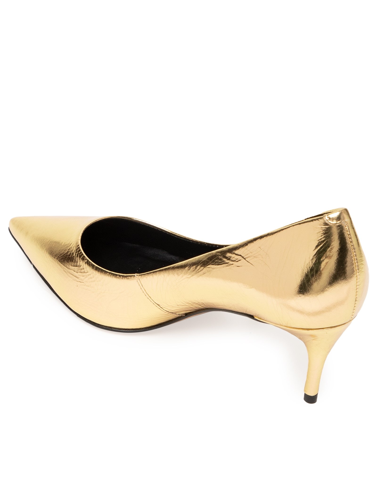 Sapato Feminino Scarpin Valentina Spechio Metalizado Carrano