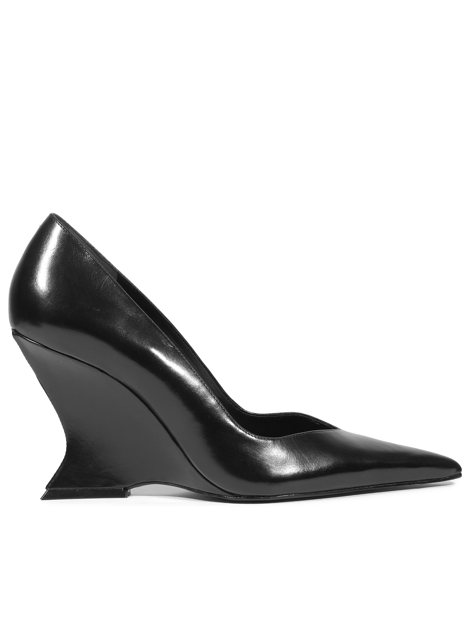 Sapato Feminino Siena Couro Preto Schutz