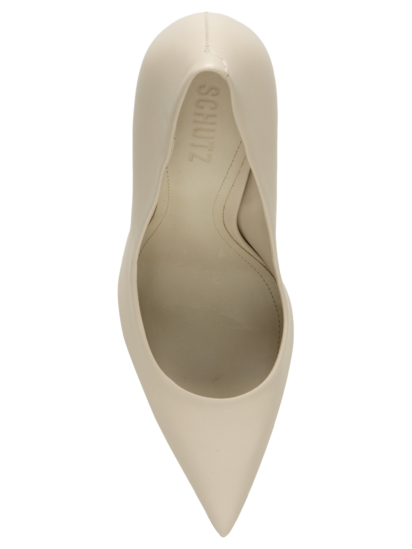 Sapato Feminino Soft Gloss Branco Schutz
