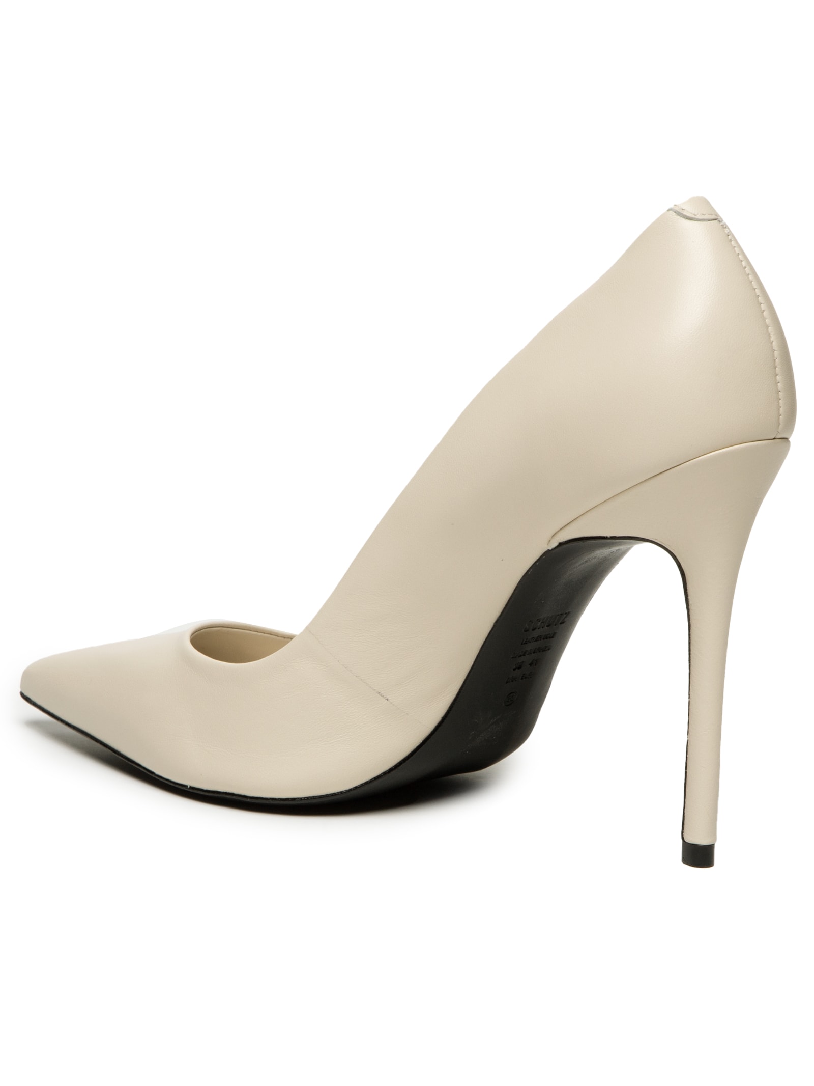 Sapato Feminino Soft Gloss Branco Schutz