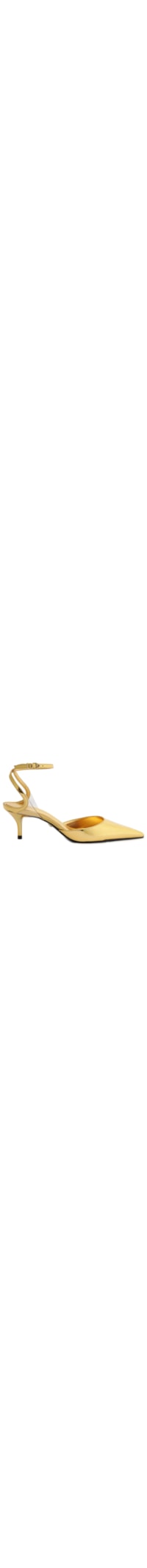 Sapato Feminino Spechio Vinil - Dourado