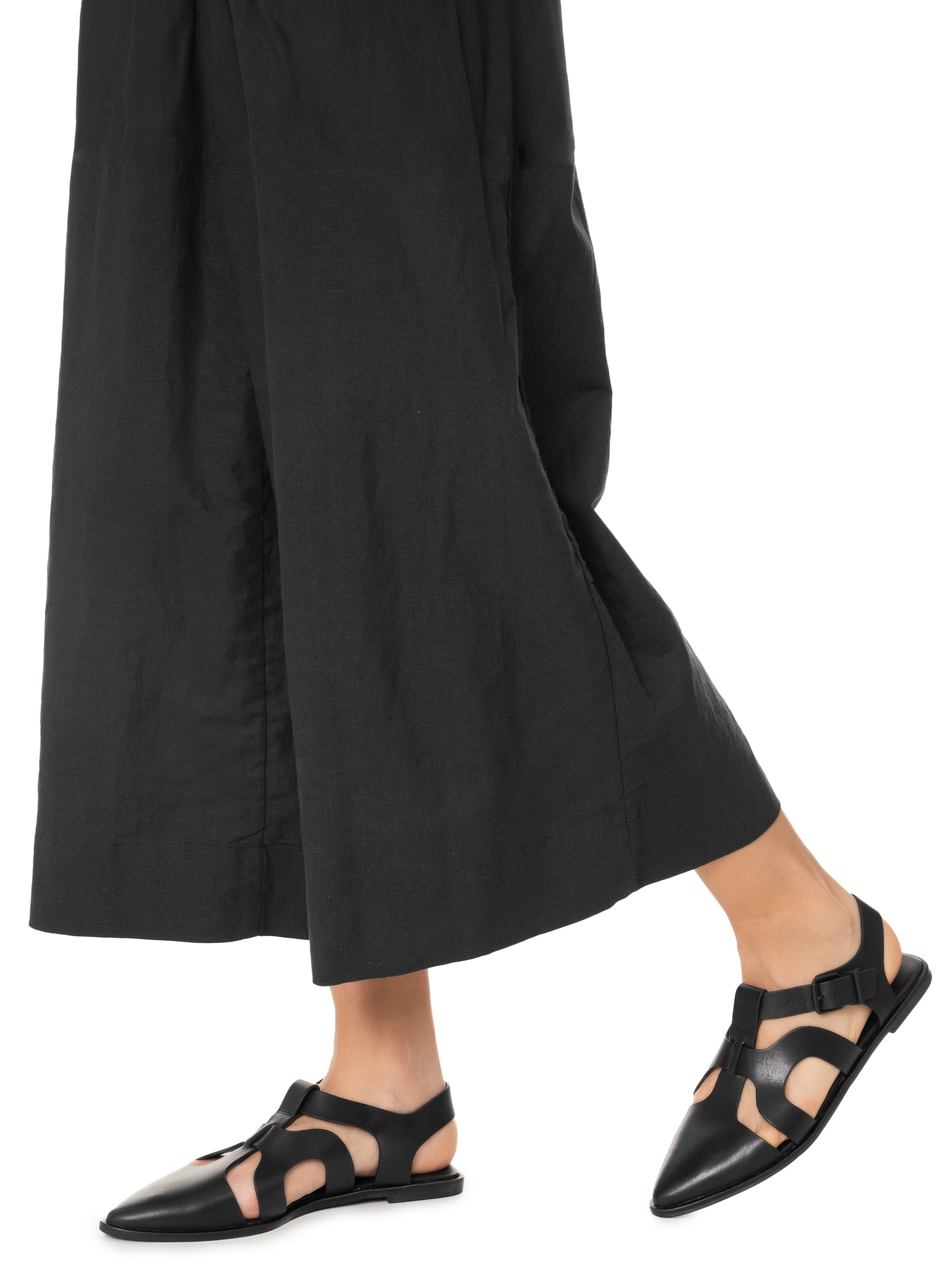 Osklen - Sapato Feminino Tresse Calçadão - Preto
