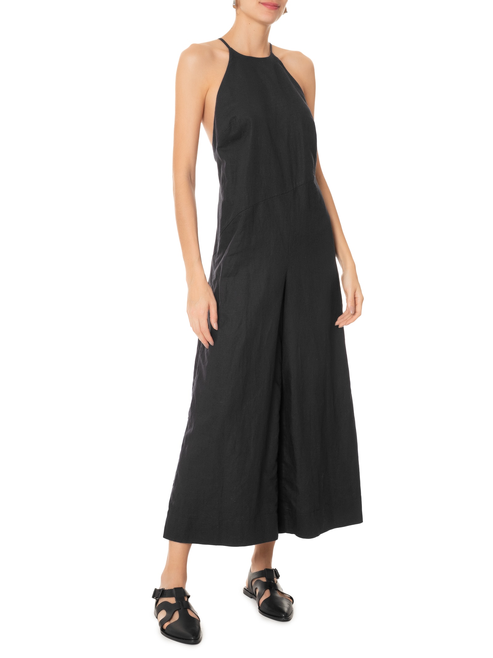 Osklen - Sapato Feminino Tresse Calçadão - Preto