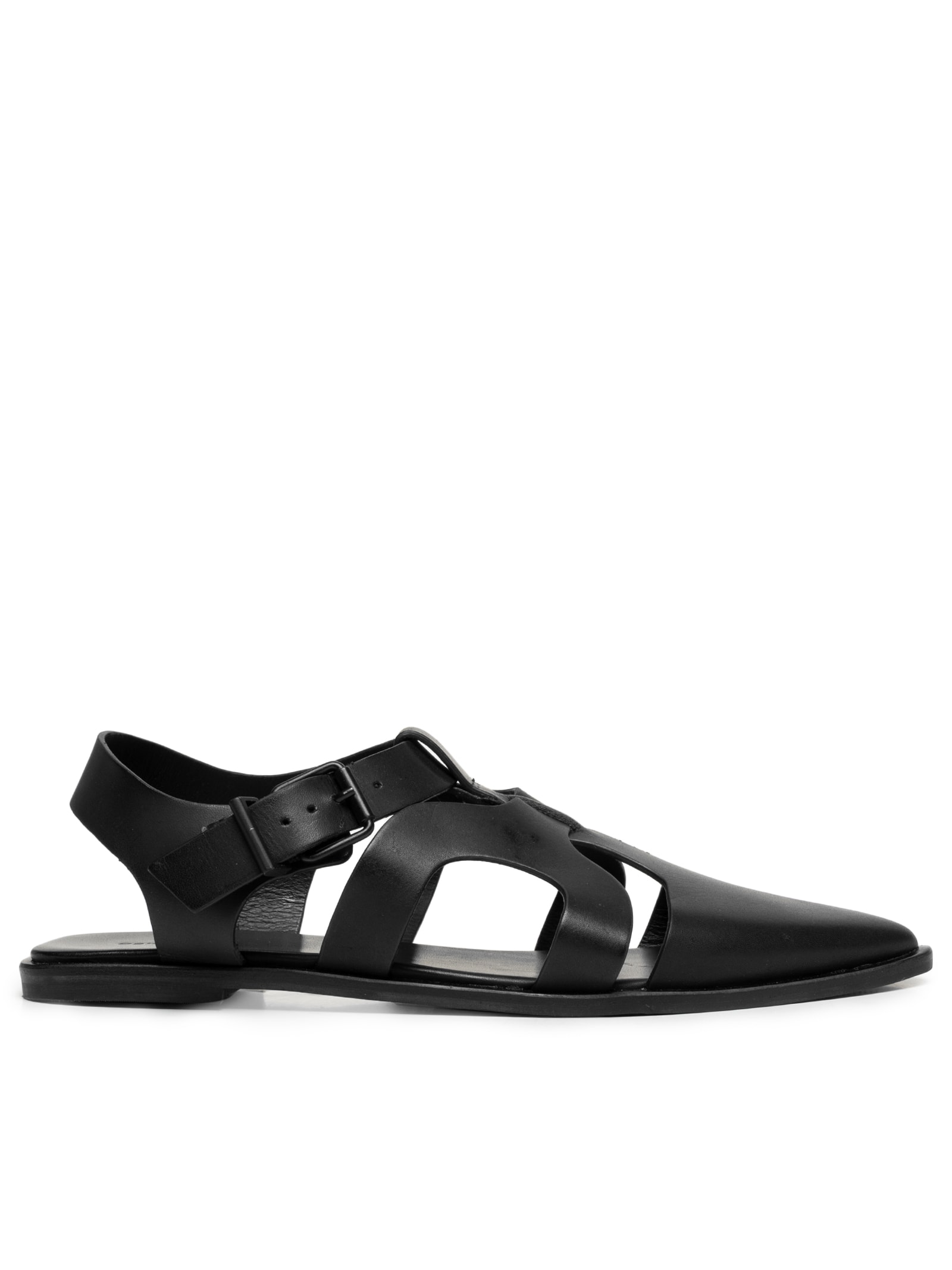Osklen - Sapato Feminino Tresse Calçadão - Preto
