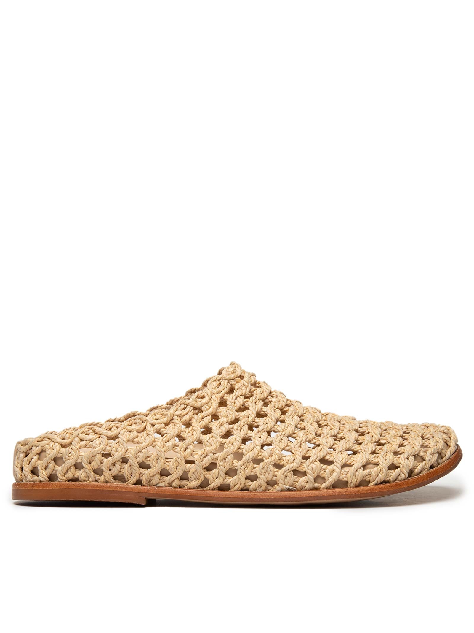 Sapato Feminino Tressê Natural Bege Osklen